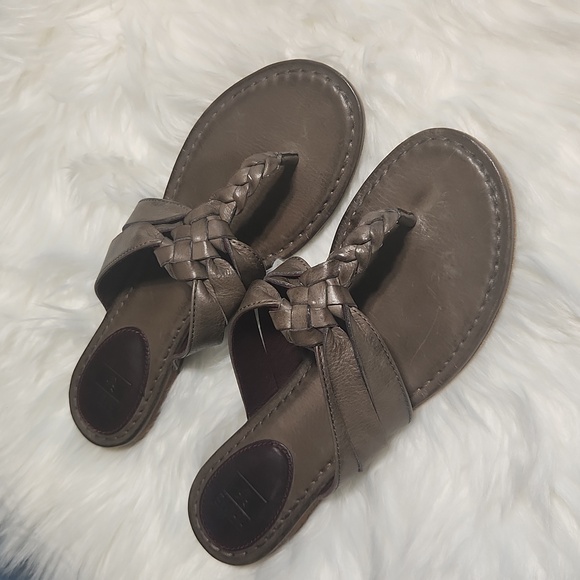 Frye Carson twisted sandal size 6.5 - Picture 2 of 6